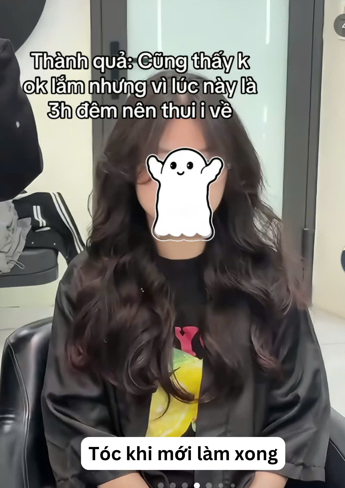 Kiếp nạn l&agrave;m t&oacute;c cận Tết: Chị em 