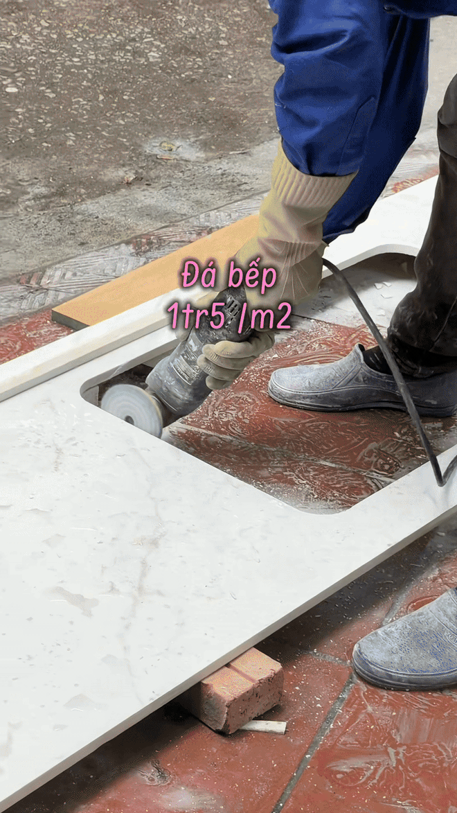 N&agrave;ng d&acirc;u 9X chi tiền t&aacute;i thiết căn bếp cho bố mẹ chồng đ&oacute;n Tết 2026 - Ảnh 3.