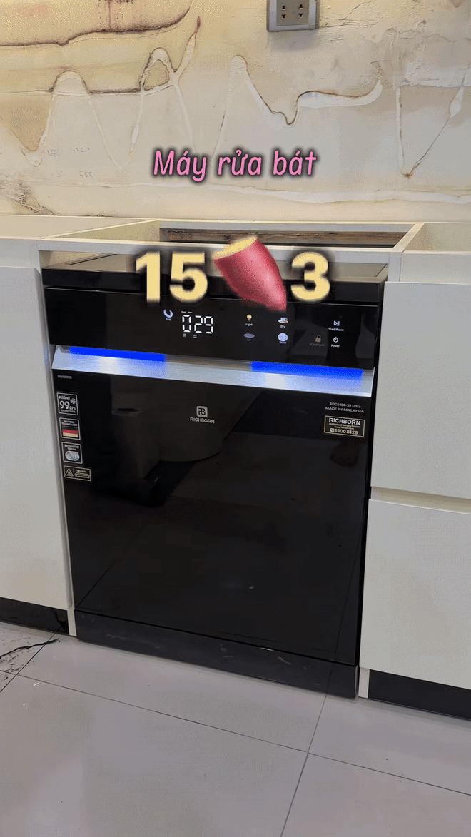 N&agrave;ng d&acirc;u 9X chi tiền t&aacute;i thiết căn bếp cho bố mẹ chồng đ&oacute;n Tết 2026 - Ảnh 5.