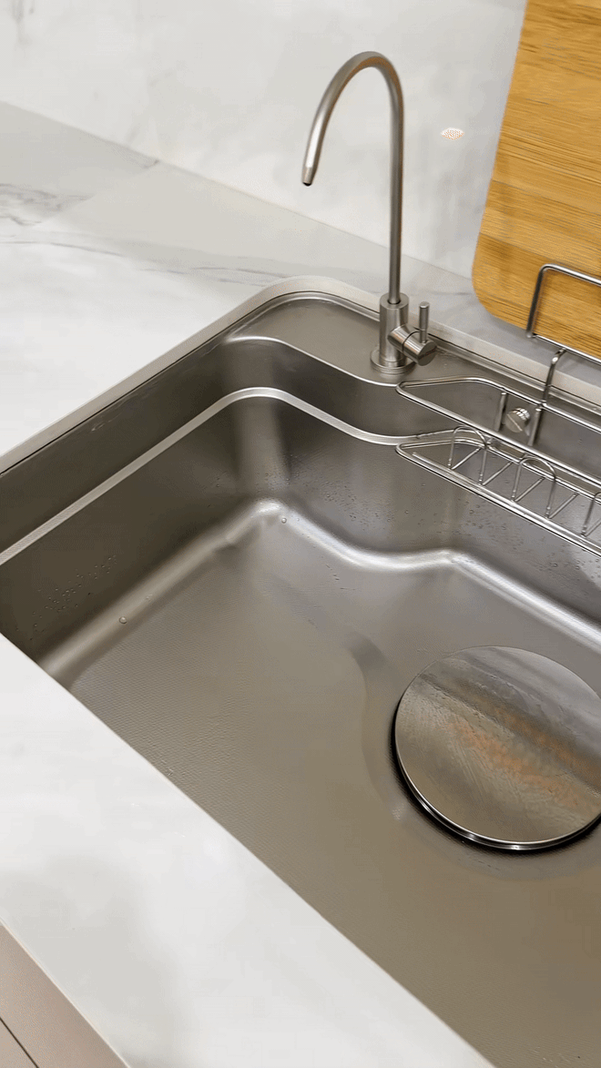 N&agrave;ng d&acirc;u 9X chi tiền t&aacute;i thiết căn bếp cho bố mẹ chồng đ&oacute;n Tết 2026 - Ảnh 6.