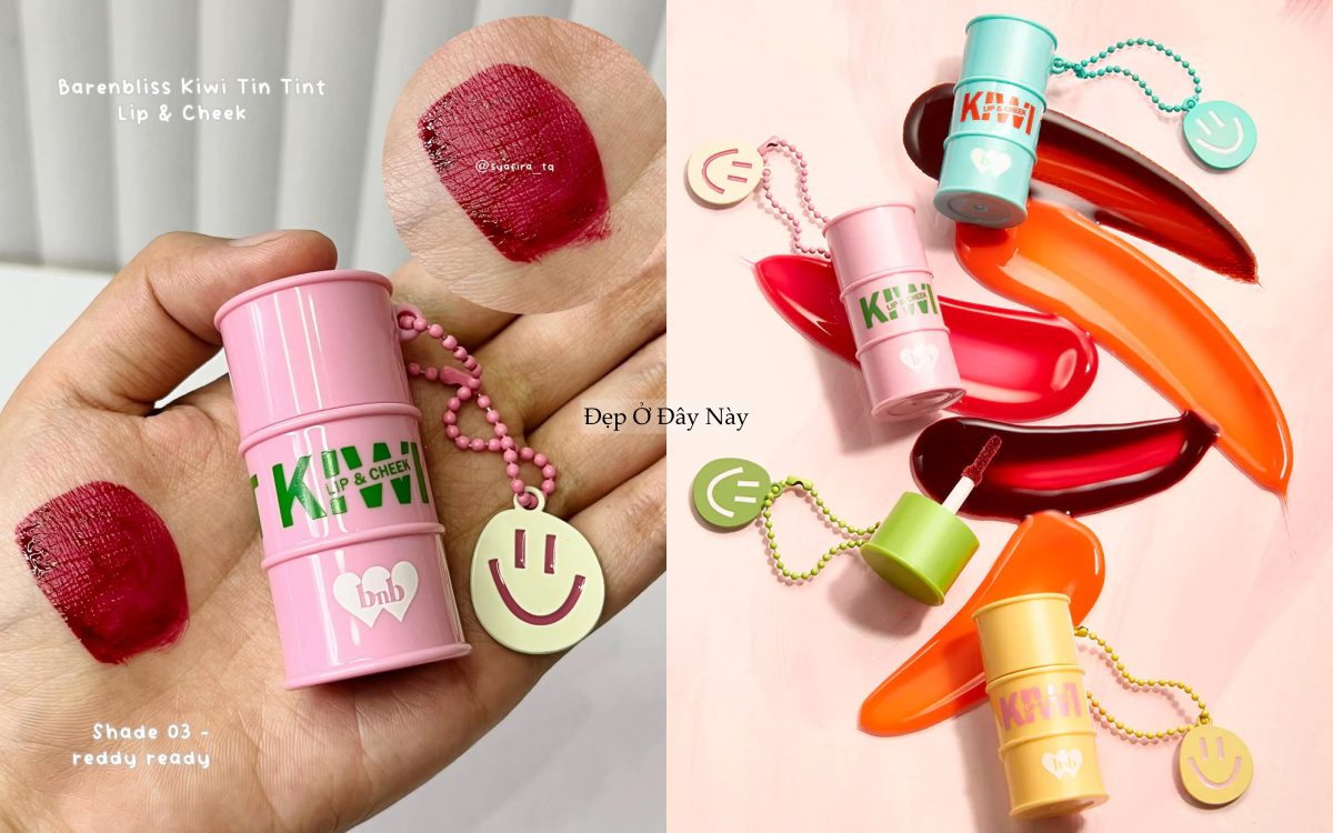 Son ki&ecirc;m m&aacute; hồng 