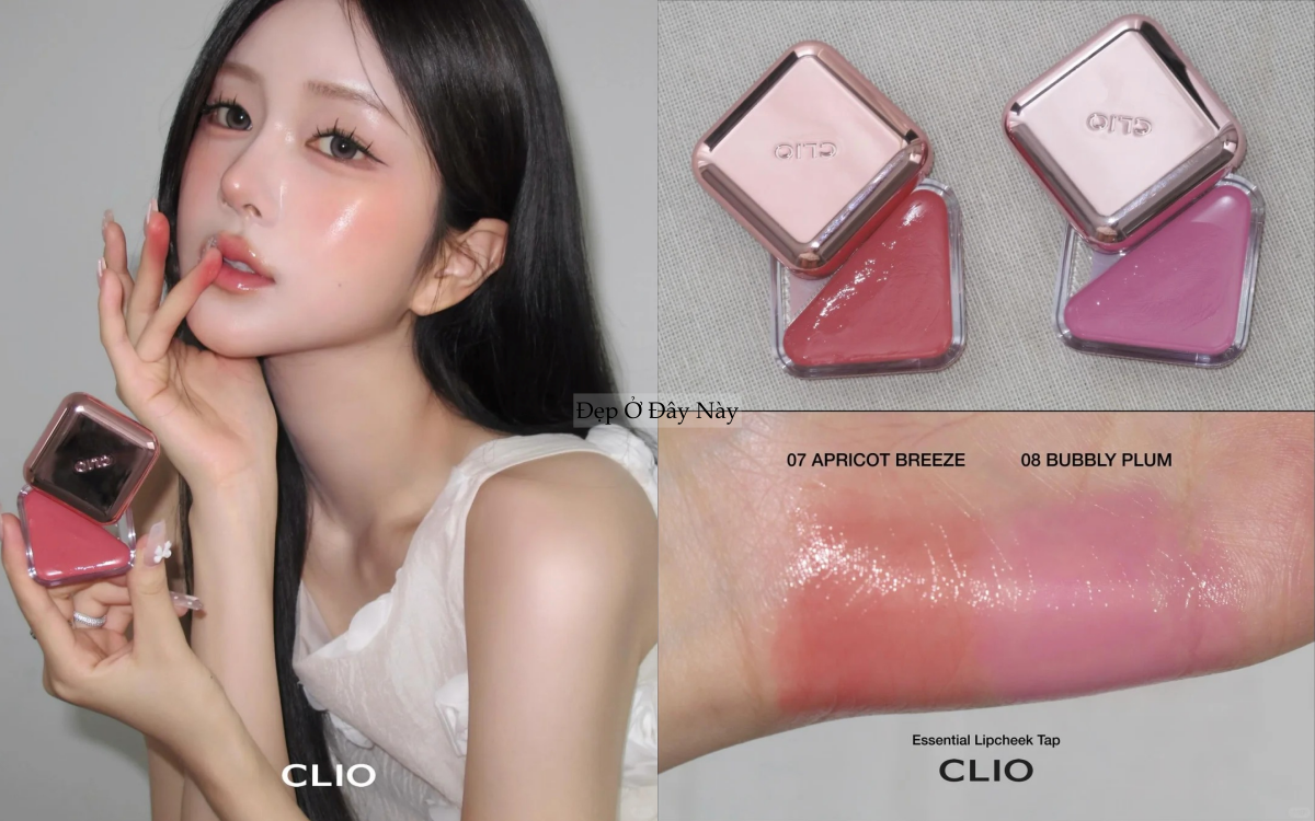 Son ki&ecirc;m m&aacute; hồng 