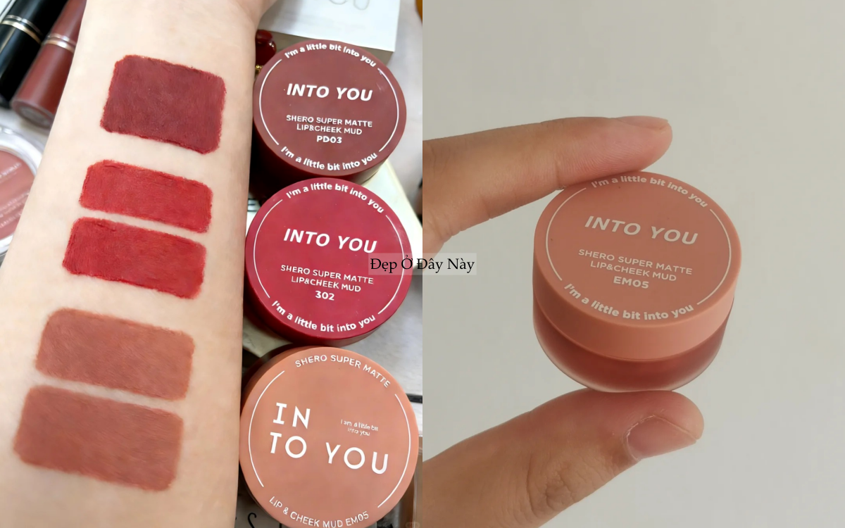 Son ki&ecirc;m m&aacute; hồng 