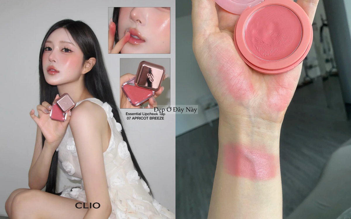 Son ki&ecirc;m m&aacute; hồng 