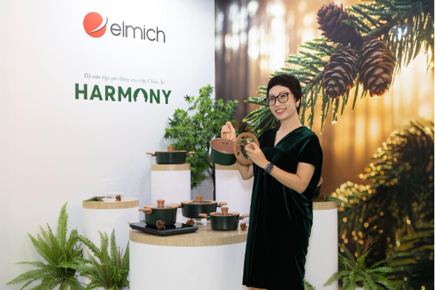 Bộ sưu tập gia dụng Elmich Harmony: Khi phong c&aacute;ch sống giao h&ograve;a c&ugrave;ng gi&aacute; trị bền vững - Ảnh 2.