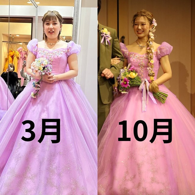 Giảm 16kg trước ng&agrave;y cưới, h&agrave;nh tr&igrave;nh của c&ocirc; d&acirc;u Nhật khiến nhiều người thấy c&oacute; hy vọng- Ảnh 1.