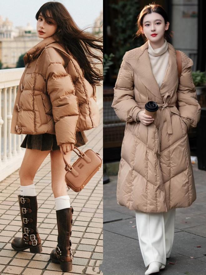 Tết n&agrave;y diện &aacute;o phao đừng chỉ chăm chăm đen với trắng: Ghim ngay 4 gam m&agrave;u 