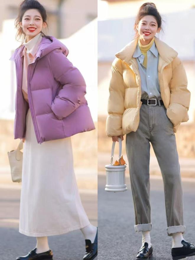 Tết n&agrave;y diện &aacute;o phao đừng chỉ chăm chăm đen với trắng: Ghim ngay 4 gam m&agrave;u 