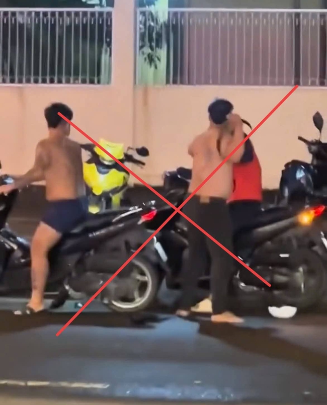 Nh&oacute;m thanh ni&ecirc;n c&ocirc;n đồ cướp t&agrave;i sản giữa phố Đ&agrave; Nẵng g&acirc;y chấn động dư luận - Ảnh 1.