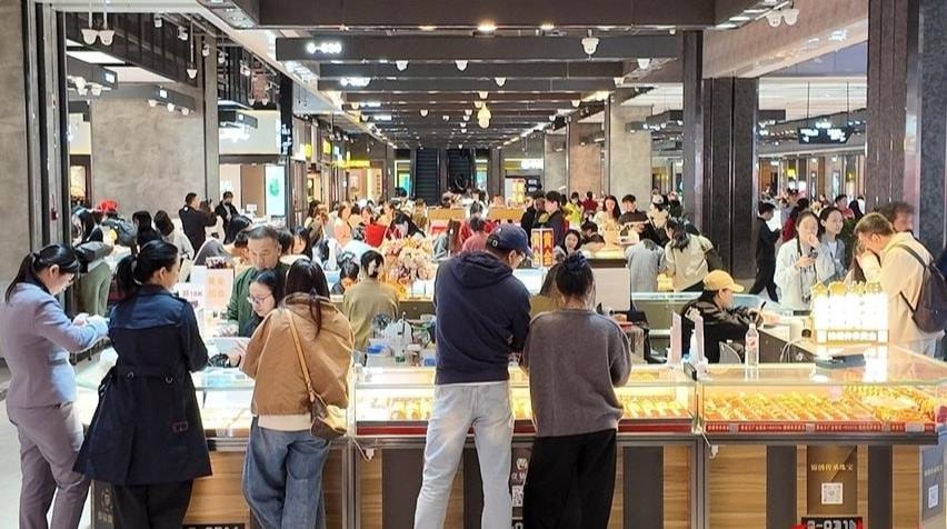 Kh&aacute;m ph&aacute; Thủy Bối, thủ phủ bu&ocirc;n v&agrave;ng Trung Quốc giữa vụ b&ecirc; bối Jieworui - Ảnh 3.