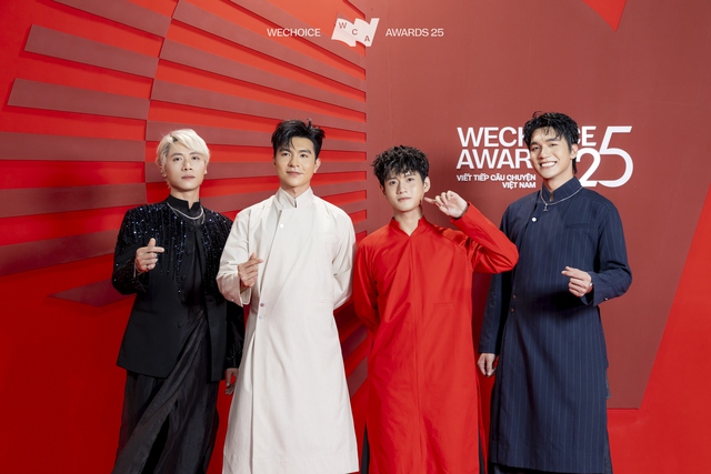 To&agrave;n cảnh si&ecirc;u thảm đỏ WeChoice Awards: Anh T&uacute; - Diệu Nhi t&igrave;nh tứ, Trường Giang, Ho&agrave; Minzy d&agrave;n sao cực khủng quy tụ!- Ảnh 34.