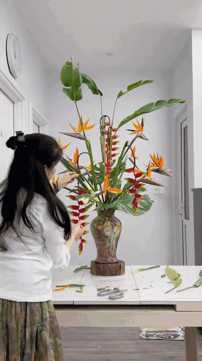 Chấn động lo&agrave;i hoa Tết đẹp từ nụ đến b&uacute;p, chơi bền cả th&aacute;ng, nhiều người đang đổ x&ocirc; săn t&igrave;m- Ảnh 3.