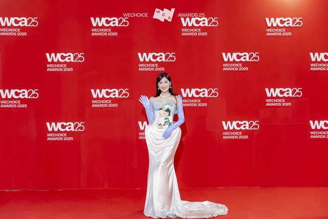 To&agrave;n cảnh si&ecirc;u thảm đỏ WeChoice Awards: Anh T&uacute; - Diệu Nhi t&igrave;nh tứ, Trường Giang, Ho&agrave; Minzy d&agrave;n sao cực khủng quy tụ!- Ảnh 40.