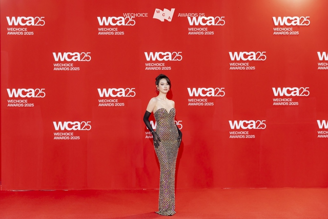 To&agrave;n cảnh si&ecirc;u thảm đỏ WeChoice Awards: Anh T&uacute; - Diệu Nhi t&igrave;nh tứ, Trường Giang, Ho&agrave; Minzy d&agrave;n sao cực khủng quy tụ!- Ảnh 37.