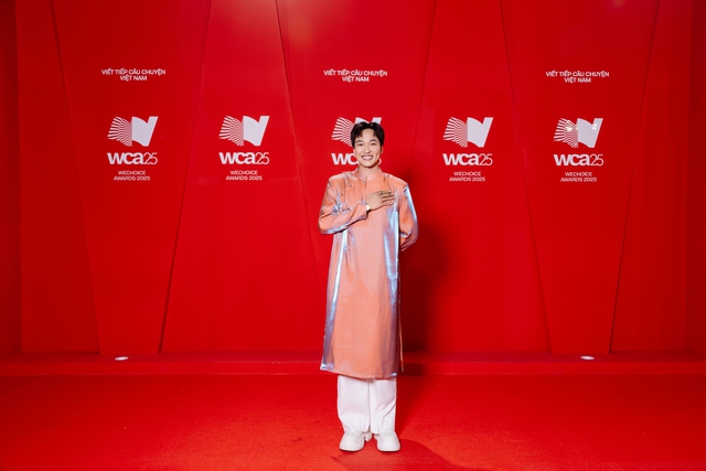 To&agrave;n cảnh si&ecirc;u thảm đỏ WeChoice Awards: Anh T&uacute; - Diệu Nhi t&igrave;nh tứ, Trường Giang, Ho&agrave; Minzy d&agrave;n sao cực khủng quy tụ!- Ảnh 15.