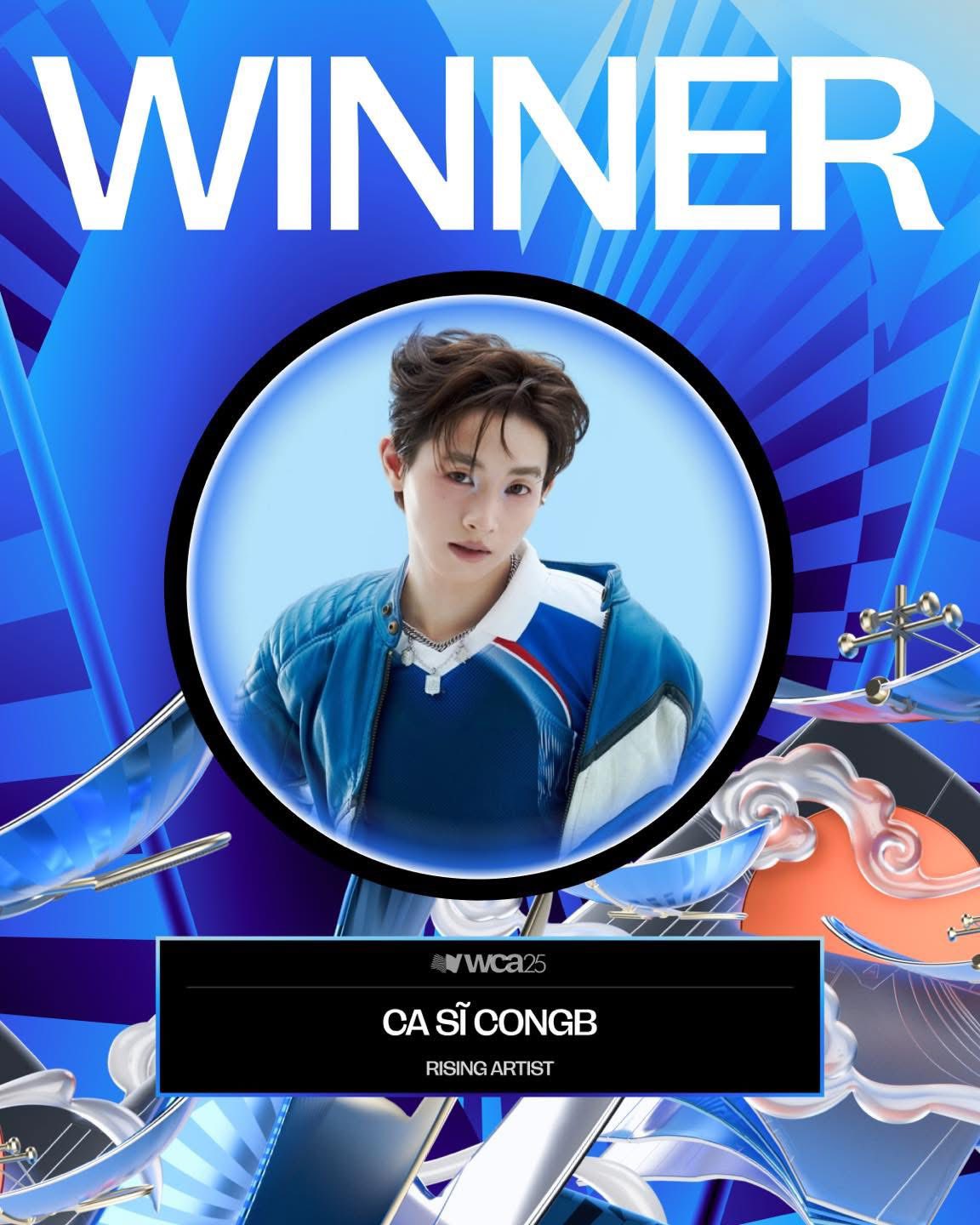 CONGB từ thực tập sinh đến Rising Artist: H&agrave;nh tr&igrave;nh b&ugrave;ng nổ tại WeChoice Awards 2025 - Ảnh 7.