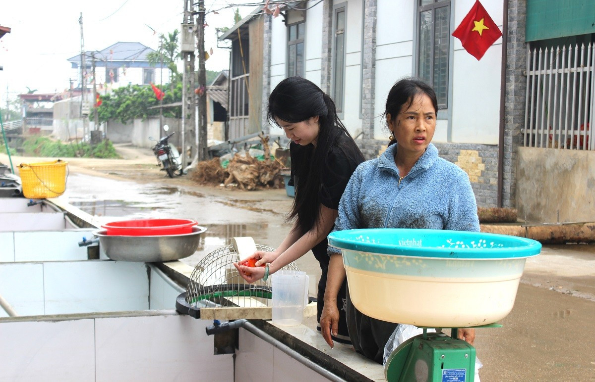 B&ecirc;n trong thủ phủ c&aacute; ch&eacute;p đỏ miền Bắc trước ng&agrave;y &ocirc;ng C&ocirc;ng, &ocirc;ng T&aacute;o - Ảnh 12.