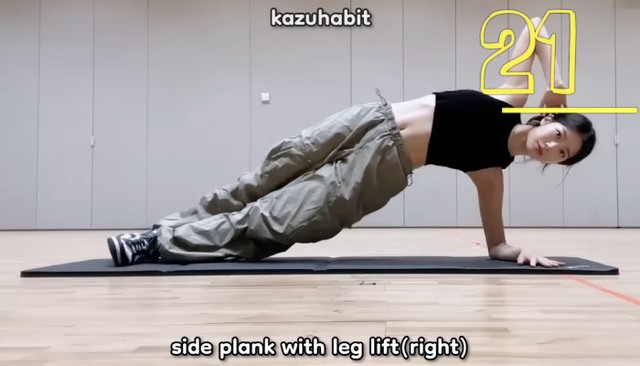 B&agrave;i tập 7 ph&uacute;t l&agrave;m n&ecirc;n cơ bụng đỉnh ch&oacute;p của 