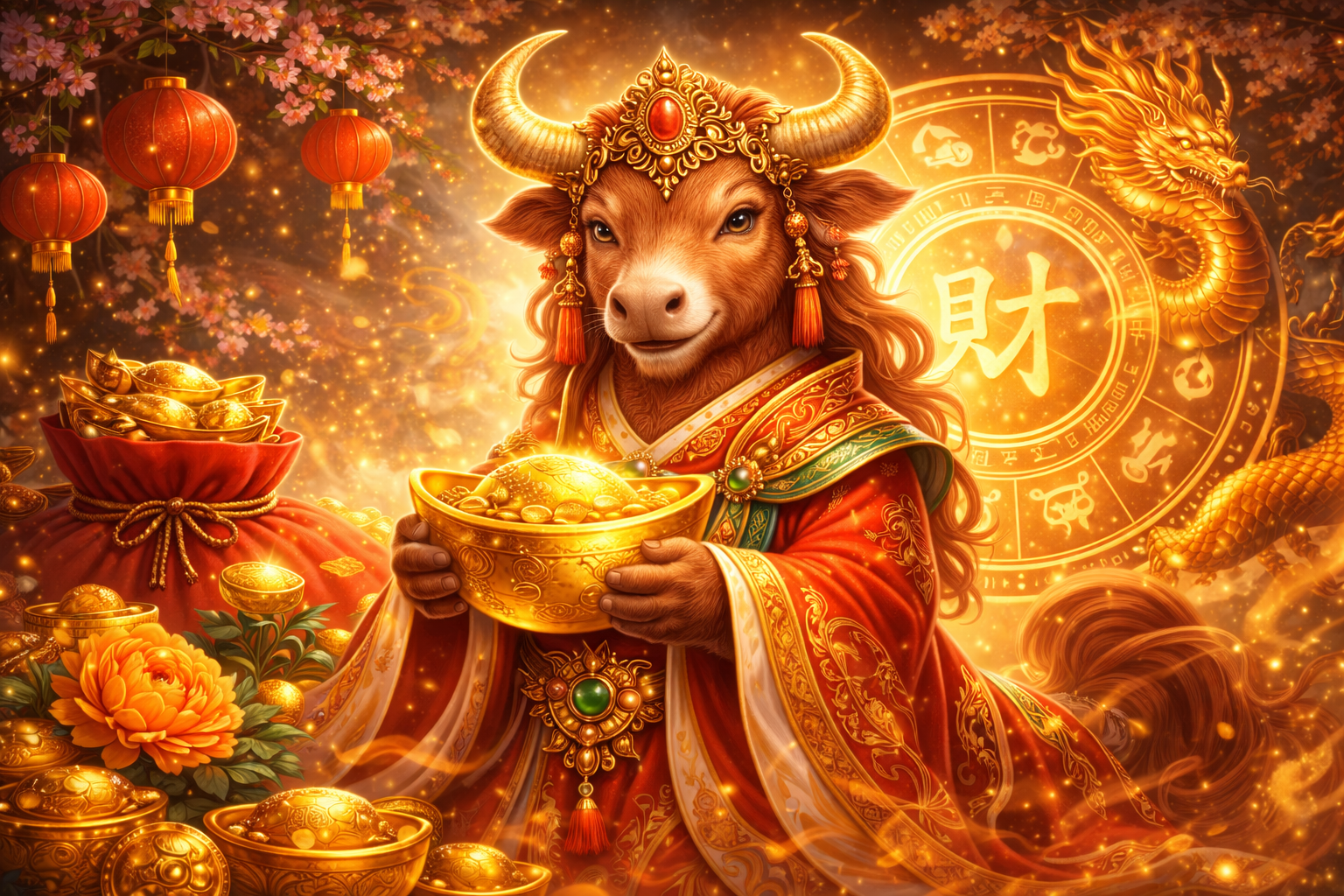 Trước Tết Nguy&ecirc;n Đ&aacute;n, 4 cung ho&agrave;ng đạo n&agrave;y đổi vận r&otilde; rệt: Tiền về &ecirc;m, tinh thần nhẹ hẳn - Ảnh 1.