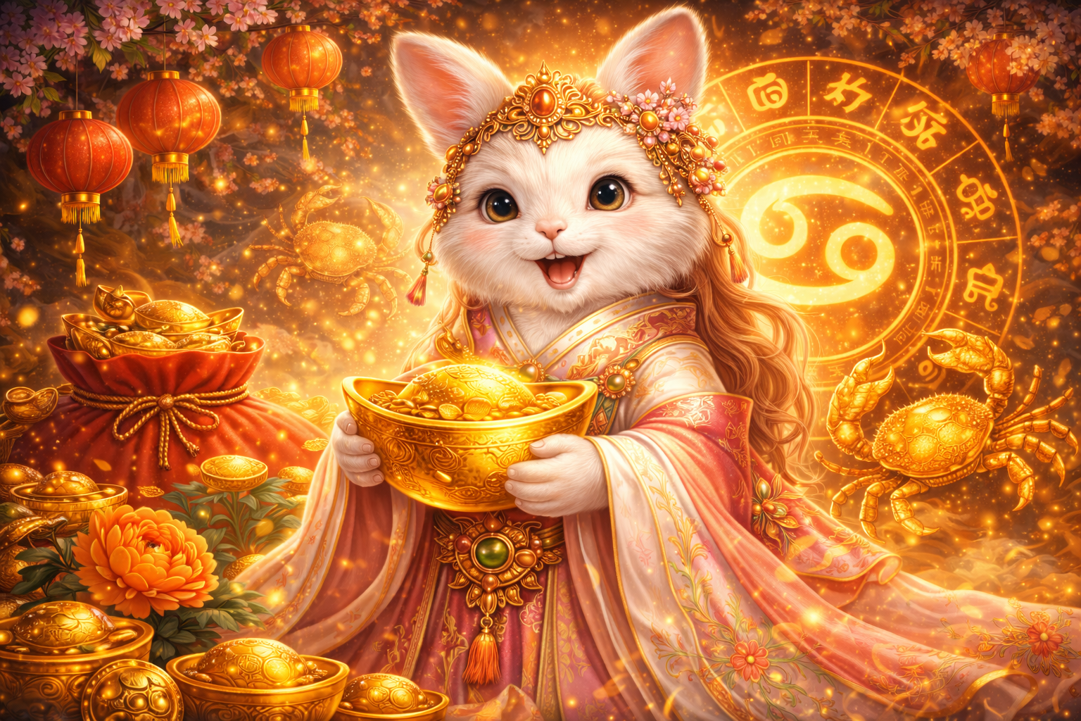 Trước Tết Nguy&ecirc;n Đ&aacute;n, 4 cung ho&agrave;ng đạo n&agrave;y đổi vận r&otilde; rệt: Tiền về &ecirc;m, tinh thần nhẹ hẳn - Ảnh 2.