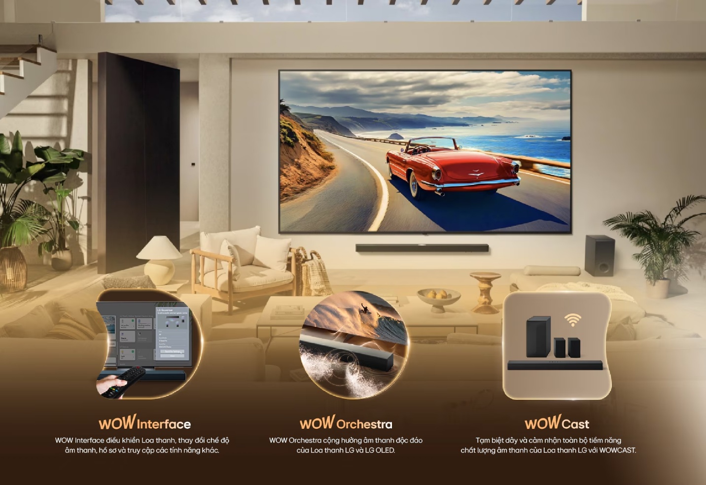 Bộ đôi TV và loa thanh từ LG hoàn thiện trải nghiệm giải trí tại gia cho khoảnh khắc sum vầy ngày “Tết Nhất” - Ảnh 2.