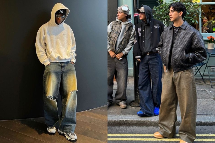 Chồng t&ocirc;i sắp 40 tuổi, v&agrave; x&eacute;t một c&aacute;ch nghi&ecirc;m t&uacute;c th&igrave; c&oacute; nhiều quần &aacute;o anh ấy n&ecirc;n vứt ngay lập tức- Ảnh 5.