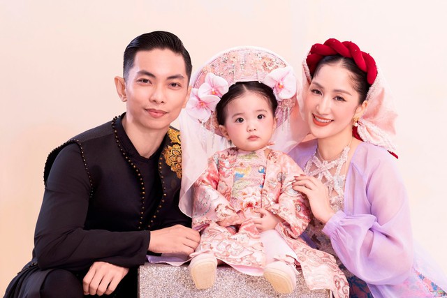 Phan Hiển khoe gen trội cực phẩm của con g&aacute;i &uacute;t Lisa, netizen 