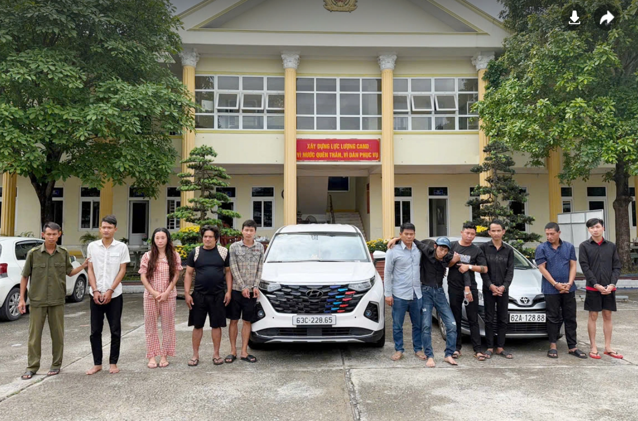 M&acirc;u thuẫn l&agrave;m ăn dẫn đến bắt c&oacute;c v&agrave; đ&aacute;nh đập d&atilde; man ở T&acirc;y Ninh - Ảnh 1.