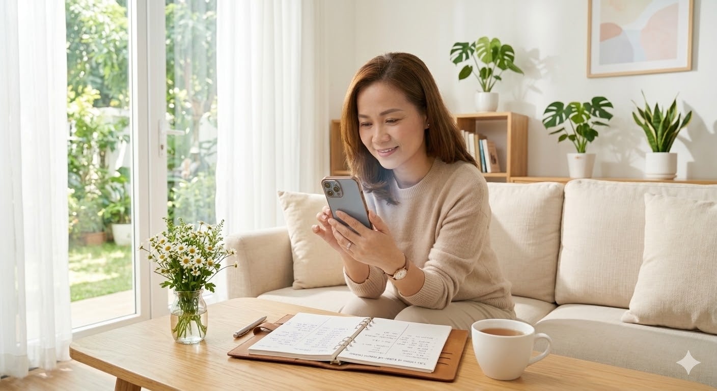 Bố l&eacute;n mua sẵn phần mộ, t&ocirc;i suy sụp nhiều ng&agrave;y, nhưng sau c&ugrave;ng nhận ra đ&acirc;y l&agrave; b&agrave;i học t&agrave;i ch&iacute;nh t&iacute;ch cực cho cả gia đ&igrave;nh - Ảnh 2.