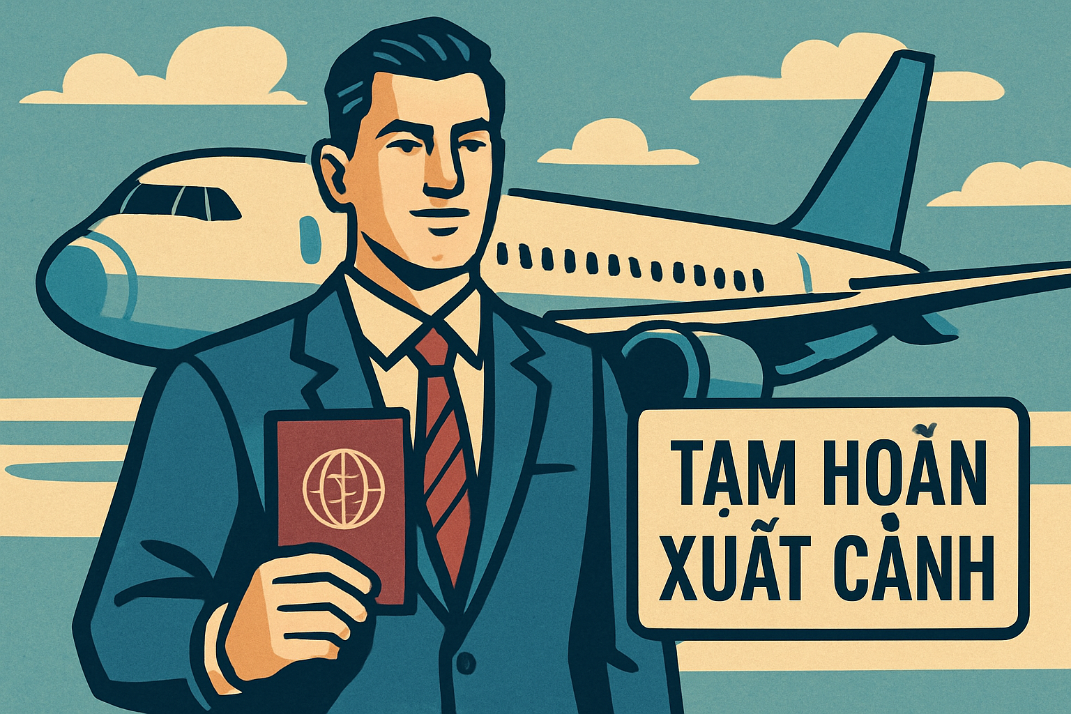 Tạm ho&atilde;n xuất cảnh người đại diện ph&aacute;p luật C&ocirc;ng ty TNHH Mộc Ch&acirc;u Milk - Ảnh 1.