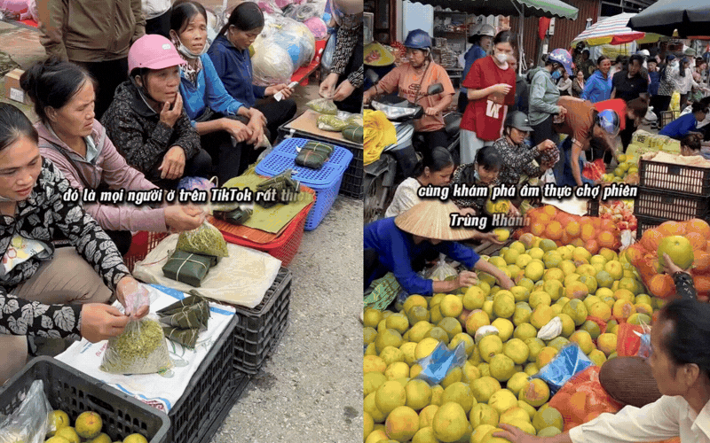 Đi chợ phiên Cao Bằng có gì hay mà nhiều người mê thế: Bát phở 25k đông nghịt khách và thức thạch giải nhiệt khiến dân bản địa cũng "nghiện" - Ảnh 2.