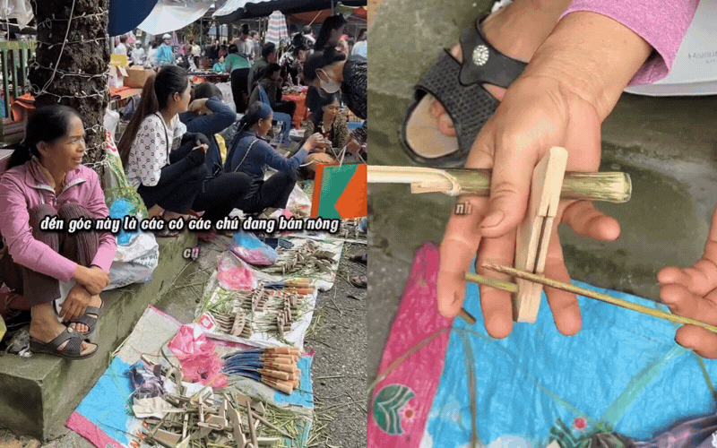 Đi chợ phiên Cao Bằng có gì hay mà nhiều người mê thế: Bát phở 25k đông nghịt khách và thức thạch giải nhiệt khiến dân bản địa cũng "nghiện" - Ảnh 11.