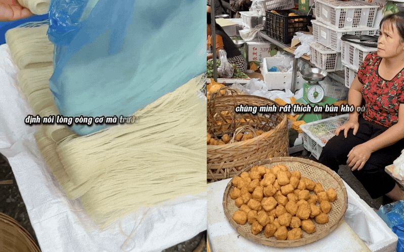 Đi chợ phiên Cao Bằng có gì hay mà nhiều người mê thế: Bát phở 25k đông nghịt khách và thức thạch giải nhiệt khiến dân bản địa cũng "nghiện" - Ảnh 3.