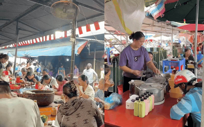 Đi chợ phiên Cao Bằng có gì hay mà nhiều người mê thế: Bát phở 25k đông nghịt khách và thức thạch giải nhiệt khiến dân bản địa cũng "nghiện" - Ảnh 4.