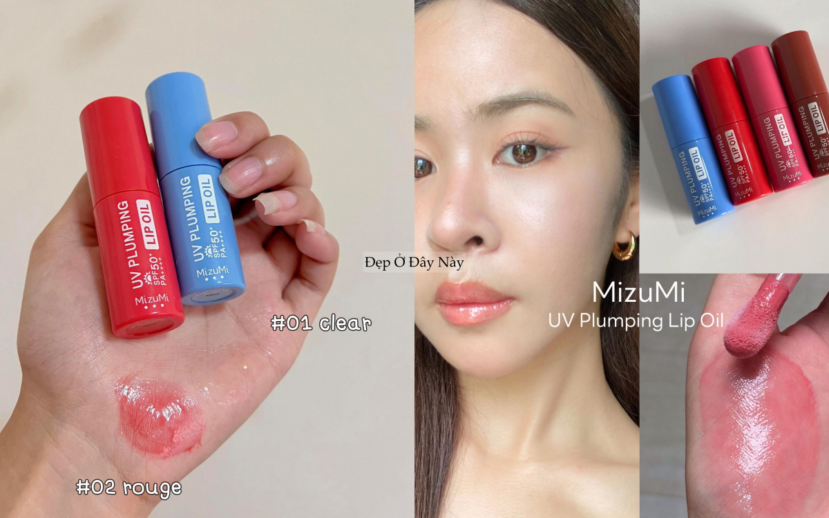 5 dầu dưỡng m&ocirc;i c&oacute; m&agrave;u tiện dụng, gi&uacute;p m&ocirc;i vừa căng mọng lại vừa tươi tắn - Ảnh 2.