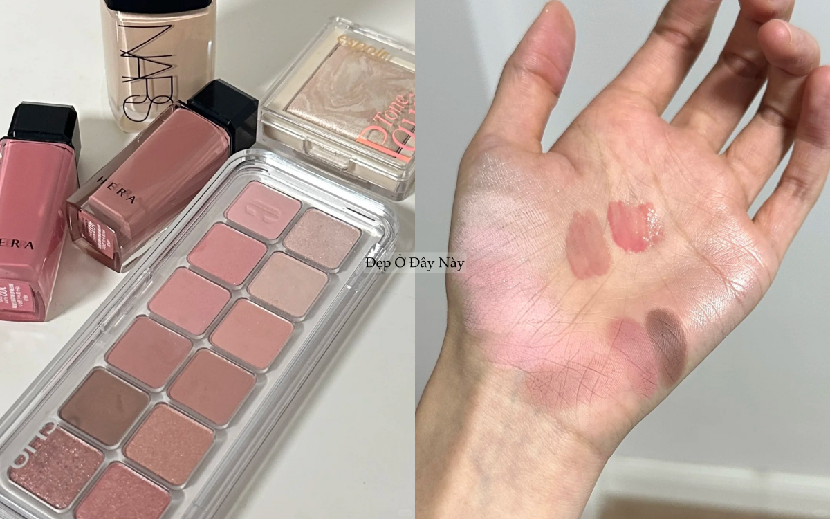 5 bảng phấn đa năng 