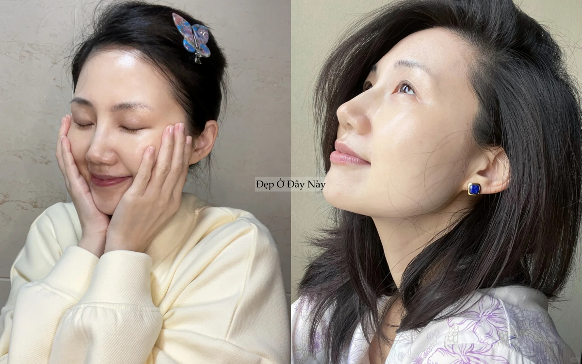 5 phút massage guasha mỗi tối: Nàng blogger giữ da căng bóng, không 1 nếp nhăn - Ảnh 3.