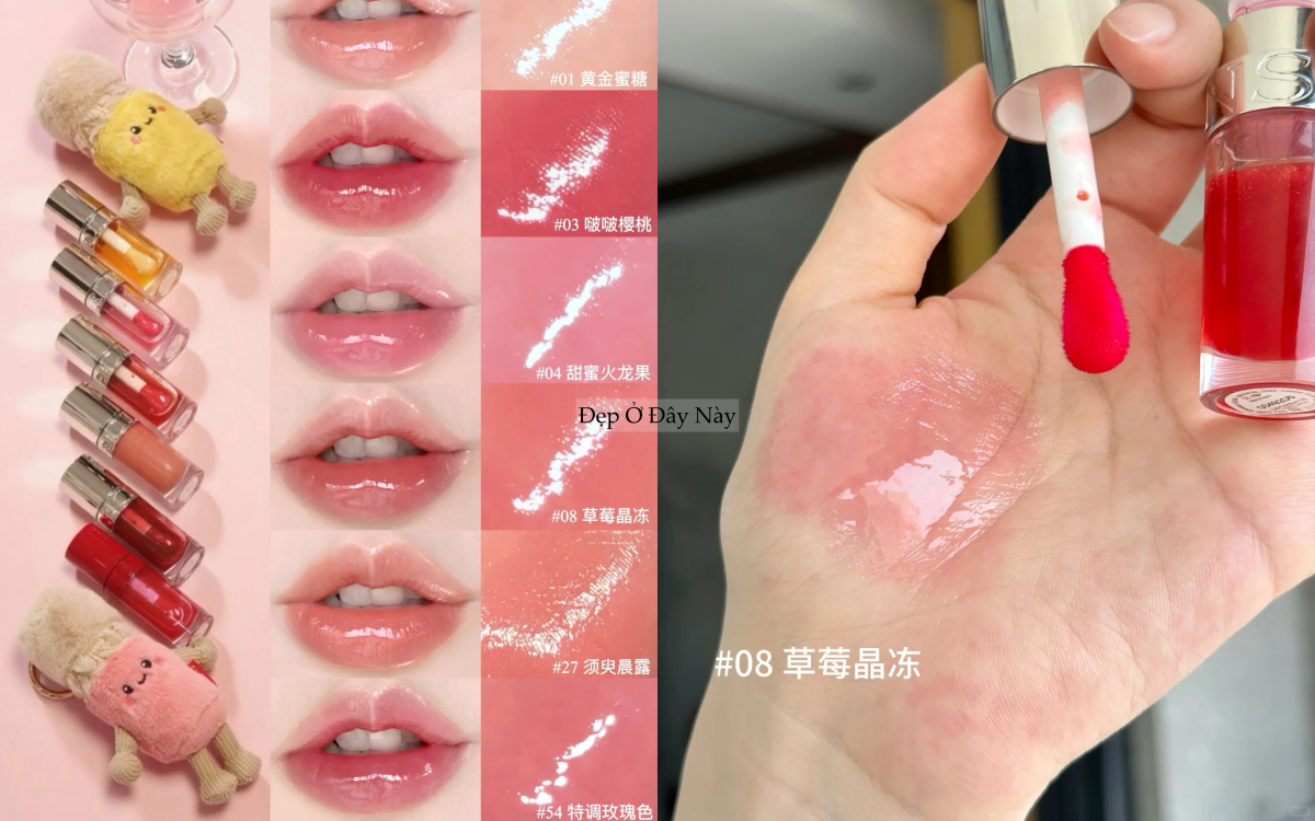 5 dầu dưỡng m&ocirc;i c&oacute; m&agrave;u tiện dụng, gi&uacute;p m&ocirc;i vừa căng mọng lại vừa tươi tắn - Ảnh 3.