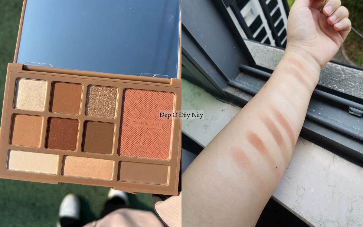 5 bảng phấn đa năng 