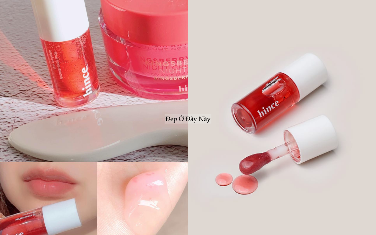 5 dầu dưỡng m&ocirc;i c&oacute; m&agrave;u tiện dụng, gi&uacute;p m&ocirc;i vừa căng mọng lại vừa tươi tắn - Ảnh 4.