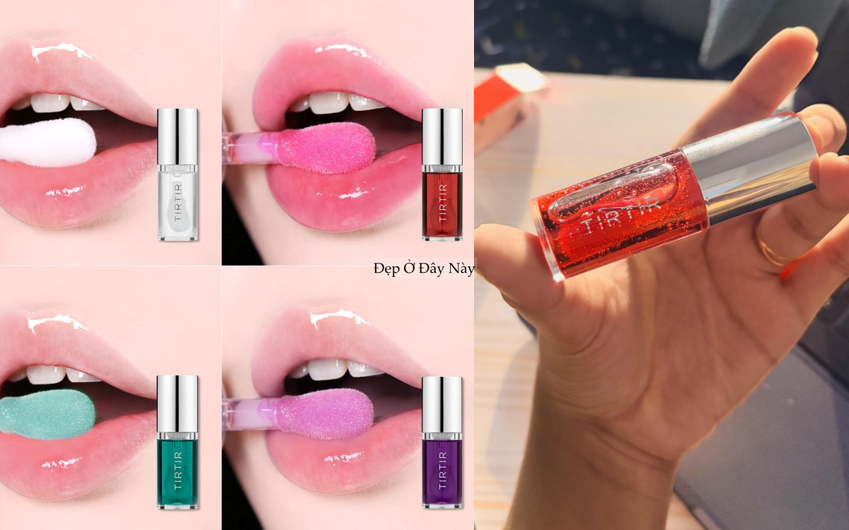 5 dầu dưỡng m&ocirc;i c&oacute; m&agrave;u tiện dụng, gi&uacute;p m&ocirc;i vừa căng mọng lại vừa tươi tắn - Ảnh 5.