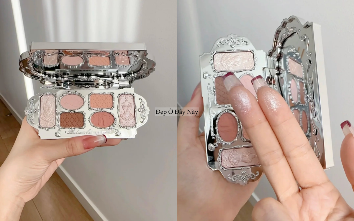 5 bảng phấn đa năng 