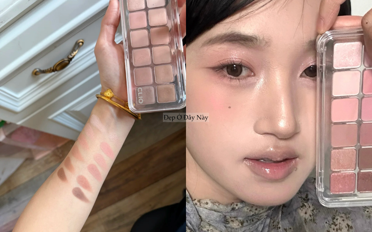 5 bảng phấn đa năng 