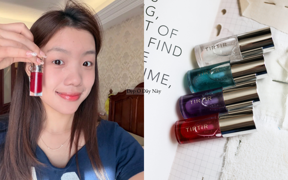 5 dầu dưỡng m&ocirc;i c&oacute; m&agrave;u tiện dụng, gi&uacute;p m&ocirc;i vừa căng mọng lại vừa tươi tắn - Ảnh 1.