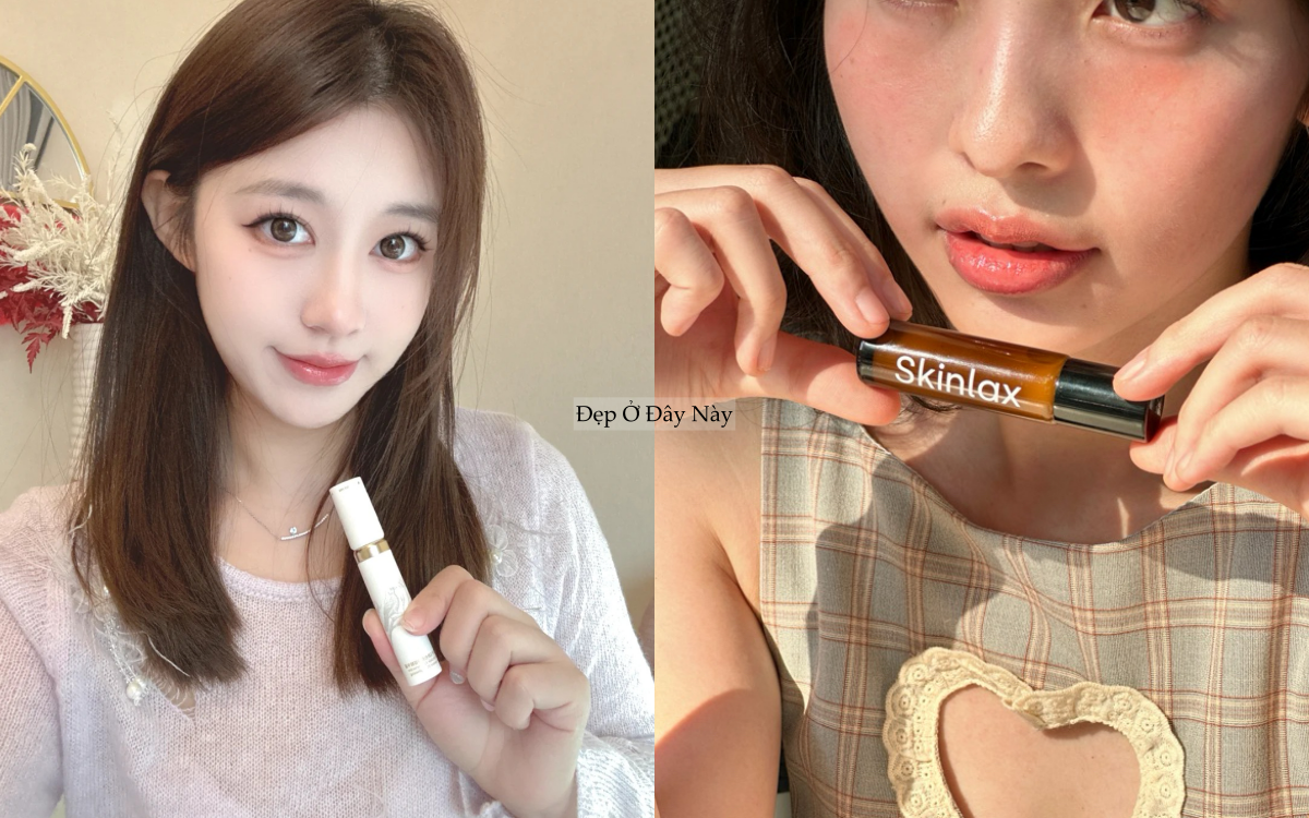 5 son dưỡng kh&ocirc;ng m&agrave;u 