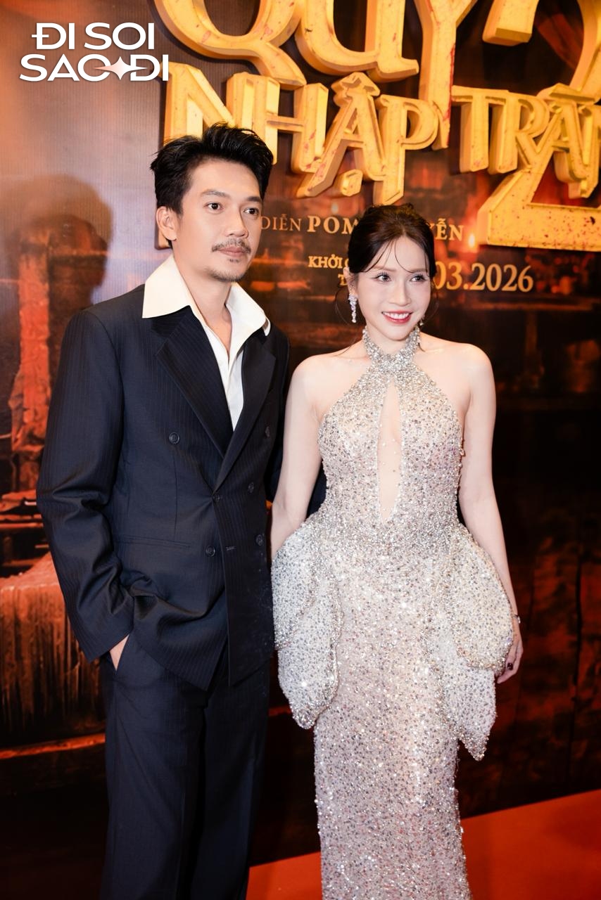 L&acirc;m Vỹ Dạ trẻ đẹp rạng ngời tại thảm đỏ ra mắt Qủy Nhập Tr&agrave;ng 2 - Ảnh 12.