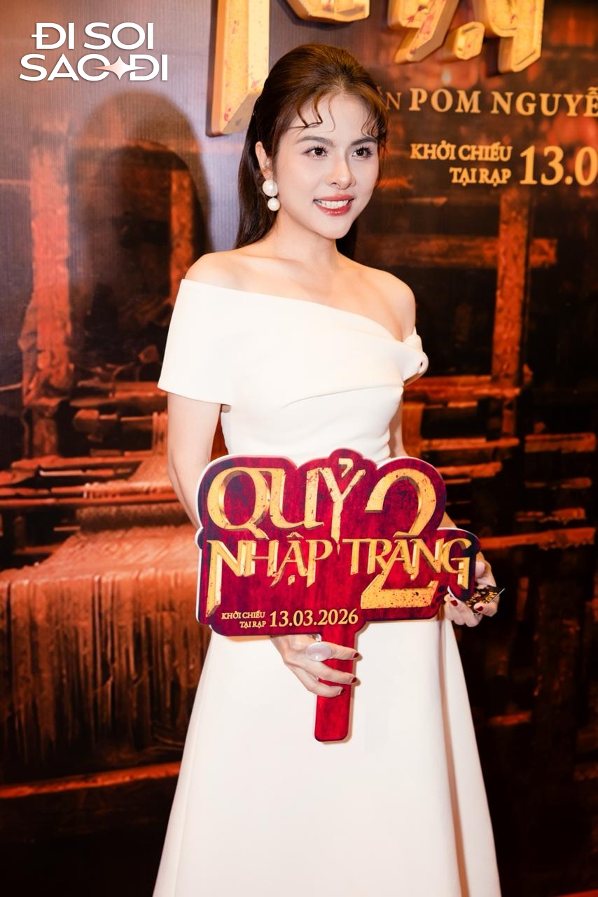 L&acirc;m Vỹ Dạ trẻ đẹp rạng ngời tại thảm đỏ ra mắt Qủy Nhập Tr&agrave;ng 2 - Ảnh 11.