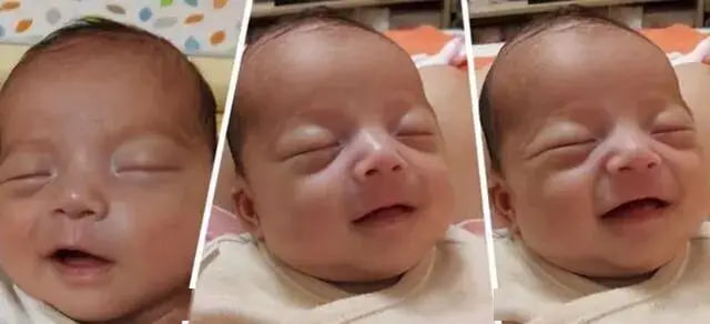 Vì sao em bé đang ngủ bỗng “cười trộm”? Khoa học đã có lời giải, bố mẹ nên biết - Ảnh 1.