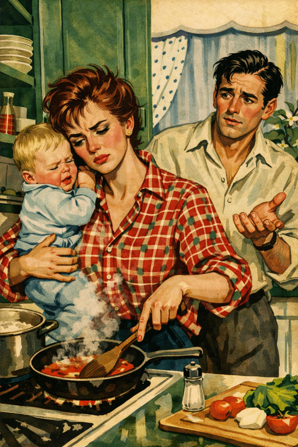 G&aacute;nh nặng tinh thần khiến phụ nữ mệt mỏi trong cuộc sống gia đ&igrave;nh - Ảnh 1.