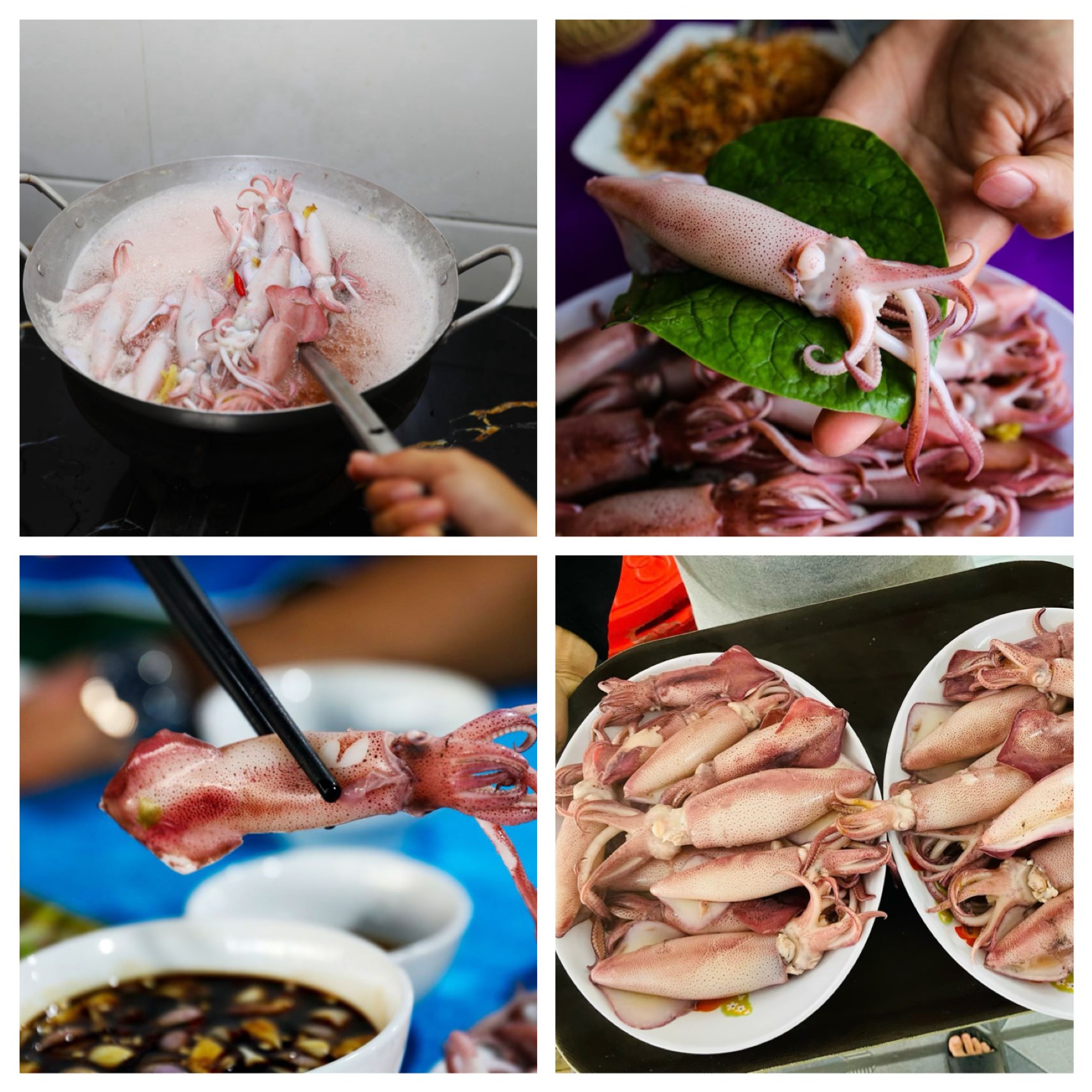 Chủ tịch tỉnh H&agrave; Tĩnh quảng b&aacute; mực nhảy Vũng &Aacute;ng hấp dẫn tr&ecirc;n Facebook năm 2026 - Ảnh 3.